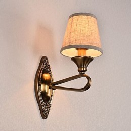 Traditional Classic Electroplated Feature for Eye Protection Downlight Wall Sconces Wall Light