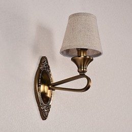 Traditional Classic Electroplated Feature for Eye Protection Downlight Wall Sconces Wall Light