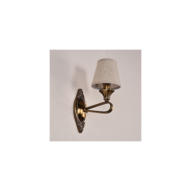 Traditional Classic Electroplated Feature for Eye Protection Downlight Wall Sconces Wall Light