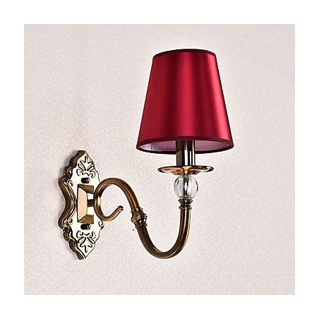 Traditional Classic Electroplated Feature for Eye Protection Downlight Wall Sconces Wall Light