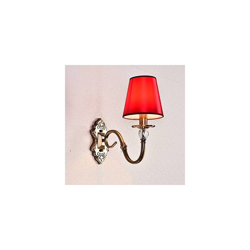 Traditional Classic Electroplated Feature for Eye Protection Downlight Wall Sconces Wall Light