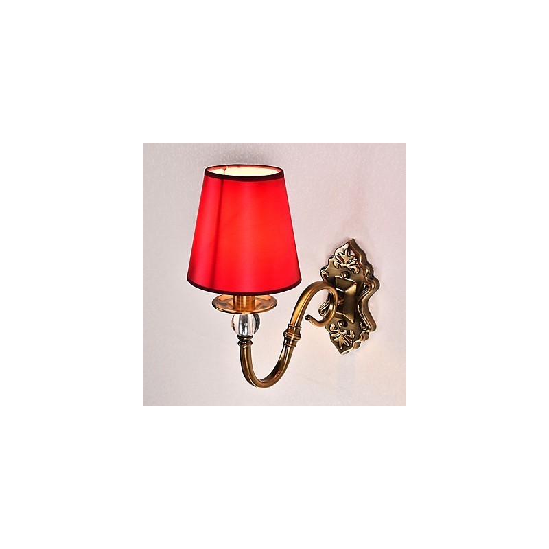 Traditional Classic Electroplated Feature for Eye Protection Downlight Wall Sconces Wall Light