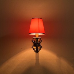 Traditional Classic Electroplated Feature for Eye Protection Downlight Wall Sconces Wall Light