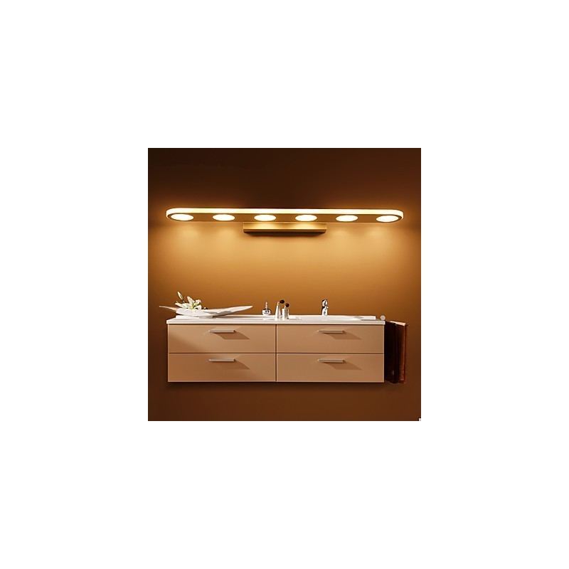 Integrated Modern Contemporary for Downlight Bathroom Lighting Wall Light