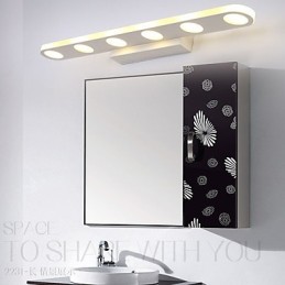 Integrated Modern Contemporary for Downlight Bathroom Lighting Wall Light