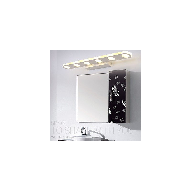 Integrated Modern Contemporary for Downlight Bathroom Lighting Wall Light