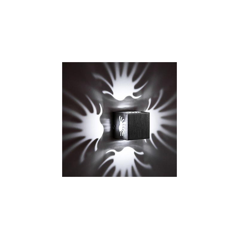 Modern Light Aluminum Flush Mount Wall Lamp Decorate Wall Lights