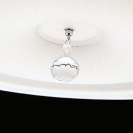 Flush Mount Crystal Modern Contemporary Metal Metal