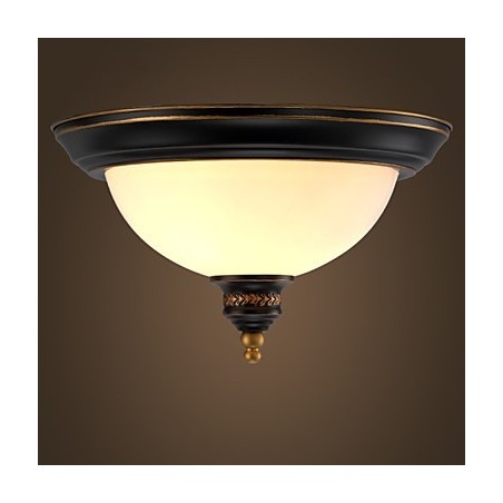 Simple Pastoral Ceiling Lamps Bronze Phnom Penh American Country European Ceiling Lamps Lamp