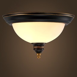 Simple Pastoral Ceiling Lamps Bronze Phnom Penh American Country European Ceiling Lamps Lamp