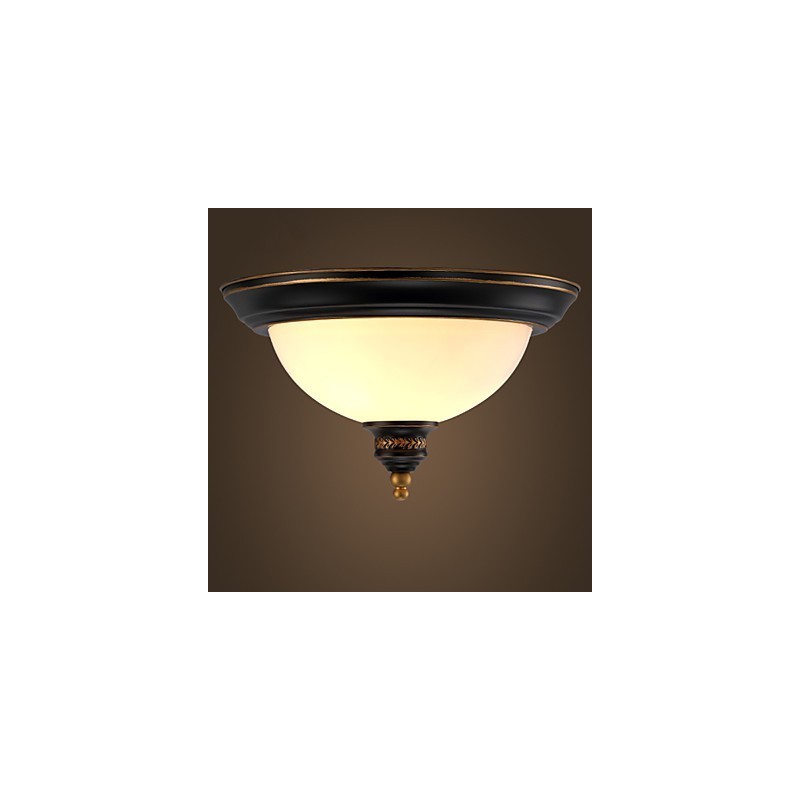 Simple Pastoral Ceiling Lamps Bronze Phnom Penh American Country European Ceiling Lamps Lamp