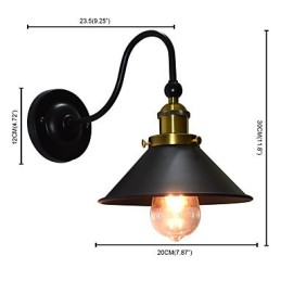 Wall Light Wall Sconces Wall Iron Wall Lamp Dumb Black Lightsaber Lamp On Wall