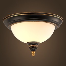 Simple Pastoral Ceiling Lamps Bronze Phnom Penh American Country European Ceiling Lamps Lamp