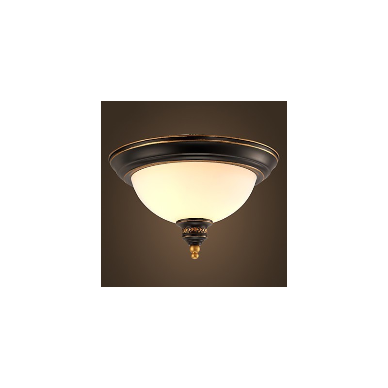 Simple Pastoral Ceiling Lamps Bronze Phnom Penh American Country European Ceiling Lamps Lamp