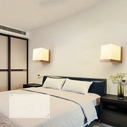 Modern Contemporary Black Oxide Finish Feature for Eye Protection Ambient Light Wall Sconces Wall Light