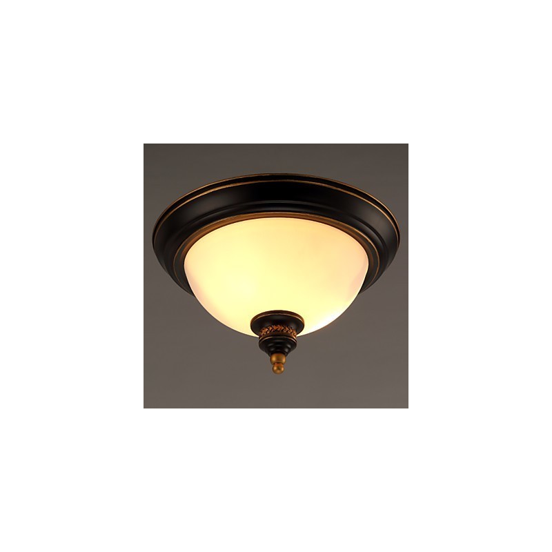 Simple Pastoral Ceiling Lamps Bronze Phnom Penh American Country European Ceiling Lamps Lamp
