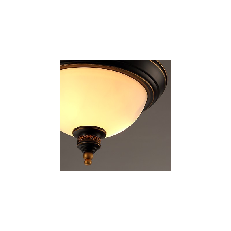 Simple Pastoral Ceiling Lamps Bronze Phnom Penh American Country European Ceiling Lamps Lamp