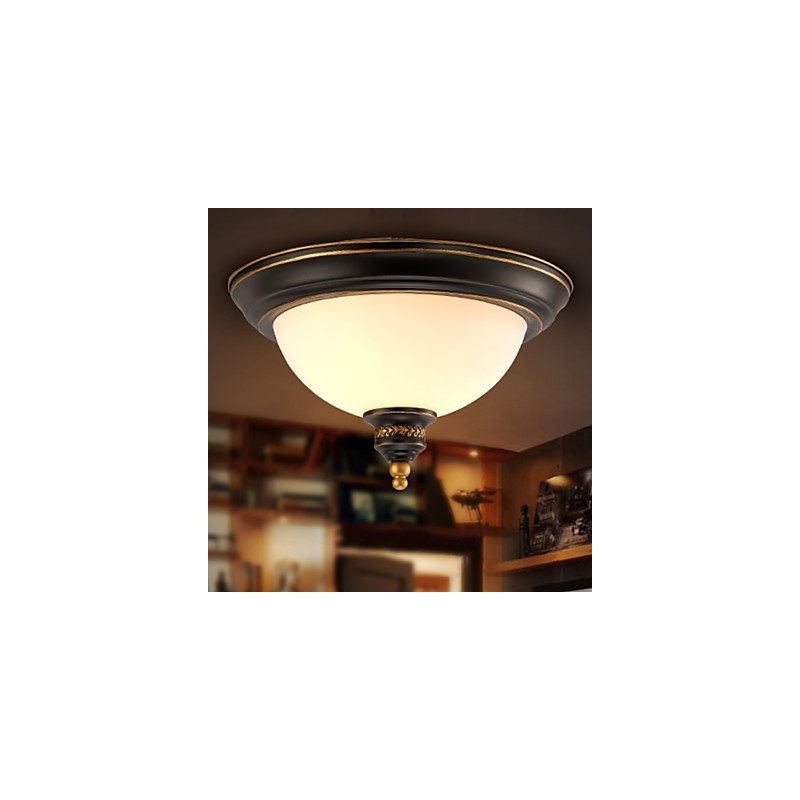 Simple Pastoral Ceiling Lamps Bronze Phnom Penh American Country European Ceiling Lamps Lamp