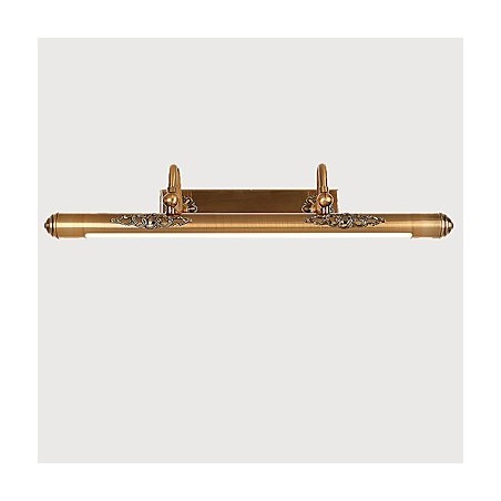 Mirror Lamp Integrated Modern Contemporary Traditional Classic Rustic Lodge Vintage Antique Brass