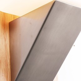 Modern Contemporary Black Oxide Finish Feature for Eye Protection Ambient Light Wall Sconces Wall Light