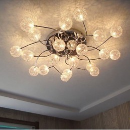 Simple Circular Ceiling lamps Iron lamp lighting