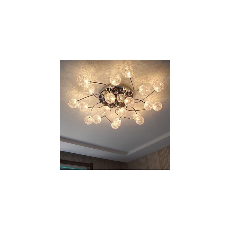 Simple Circular Ceiling lamps Iron lamp lighting