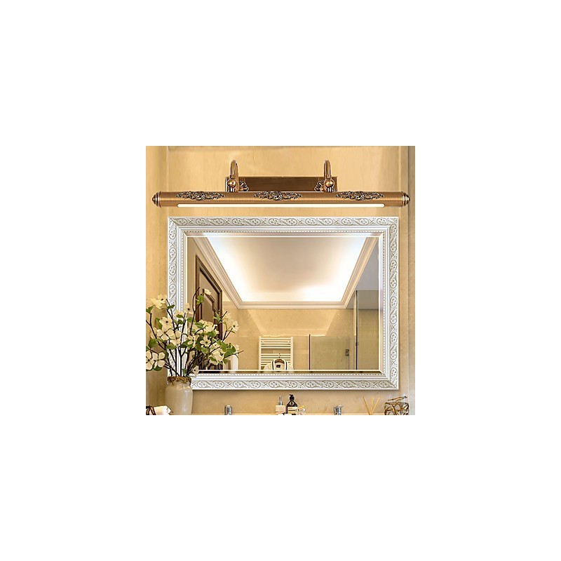 Mirror Lamp 80CM 1Traditional Vintage Antique Brass Feature for