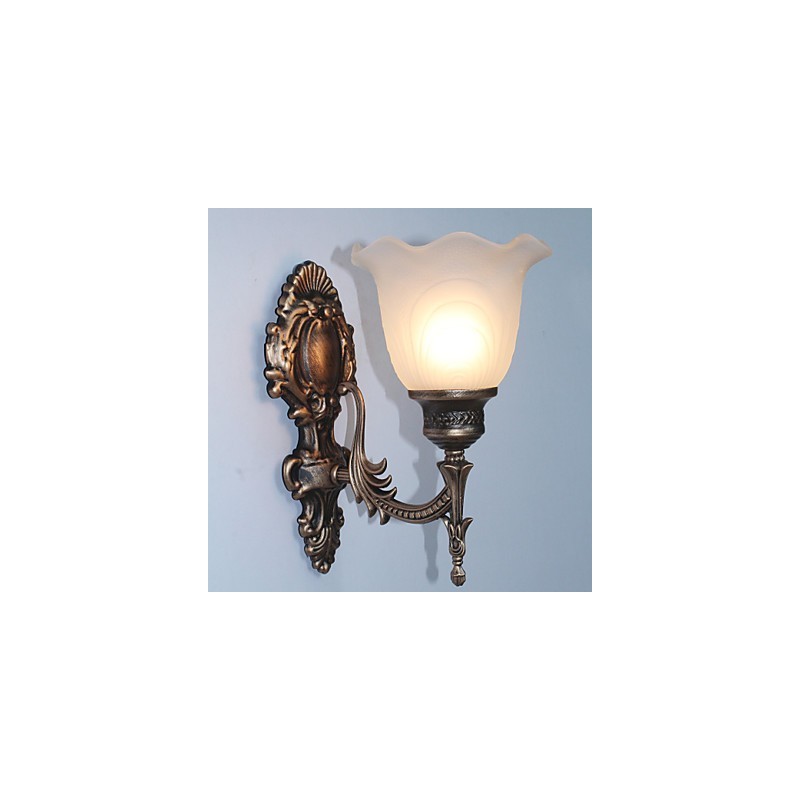European Style Retro Wall Lamp Hotel Corridor Lamp Corridor light Mirror Front lamp Single Head Bedside Lamp