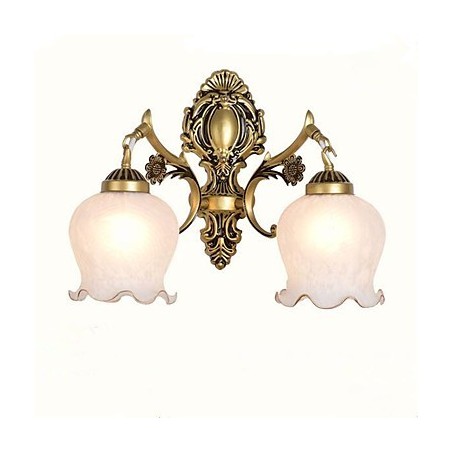 Modern Contemporary Electroplated Feature for Swing Arm Eye Protection Wall Lights