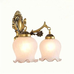 Modern Contemporary Electroplated Feature for Swing Arm Eye Protection Wall Lights