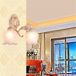 Modern Contemporary Electroplated Feature for Swing Arm Eye Protection Wall Lights