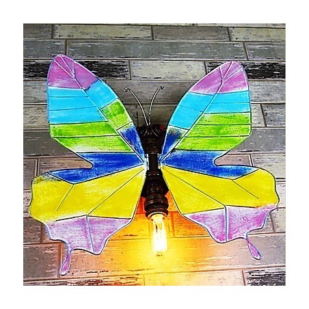 Integrated Modern Contemporary Modern Comtemporary Painting Feature for Ambient Light Wall Sconces