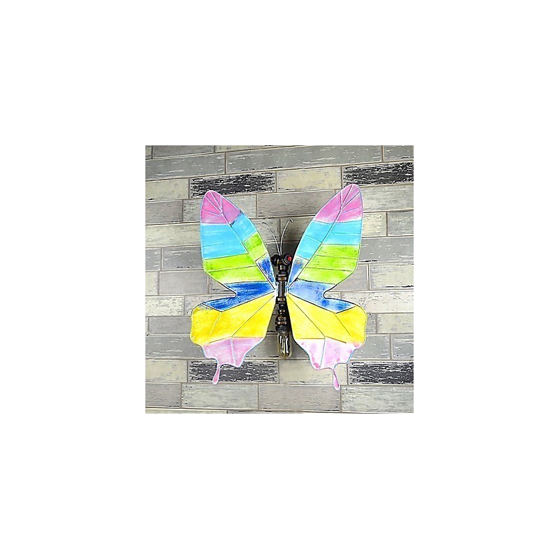 Integrated Modern Contemporary Modern Comtemporary Painting Feature for Ambient Light Wall Sconces