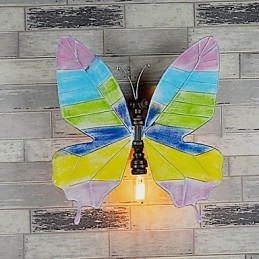 Integrated Modern Contemporary Modern Comtemporary Painting Feature for Ambient Light Wall Sconces