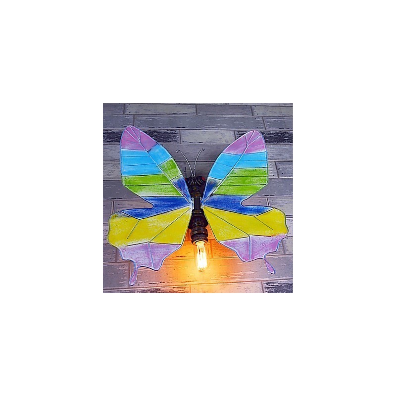 Integrated Modern Contemporary Modern Comtemporary Painting Feature for Ambient Light Wall Sconces