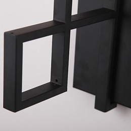 Integrated Modern Contemporary Modern Comtemporary Painting Feature for Ambient Light Wall Sconces