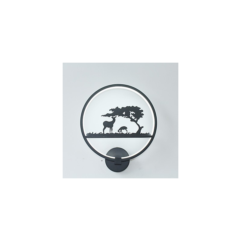 The Nordic Modern Minimalist Aluminum TV Wall Lamp Aisle Stairs Bedroom Bedside Lamp Wall Lamp Hotel Corridor Lights