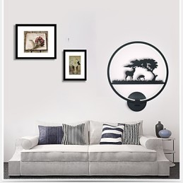 The Nordic Modern Minimalist Aluminum TV Wall Lamp Aisle Stairs Bedroom Bedside Lamp Wall Lamp Hotel Corridor Lights