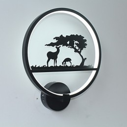 The Nordic Modern Minimalist Aluminum TV Wall Lamp Aisle Stairs Bedroom Bedside Lamp Wall Lamp Hotel Corridor Lights