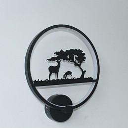 The Nordic Modern Minimalist Aluminum TV Wall Lamp Aisle Stairs Bedroom Bedside Lamp Wall Lamp Hotel Corridor Lights