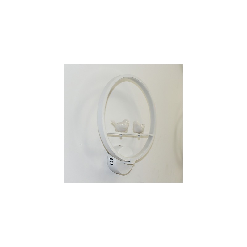 The Bedroom Wall Lamp Bedside Lamp And Creative Personality Of Modern Minimalist Circular Stairs Corridor Wall Lamp