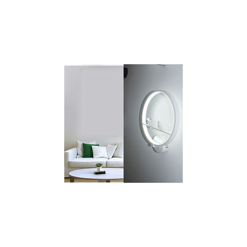The Bedroom Wall Lamp Bedside Lamp And Creative Personality Of Modern Minimalist Circular Stairs Corridor Wall Lamp
