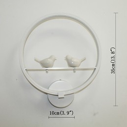 The Bedroom Wall Lamp Bedside Lamp And Creative Personality Of Modern Minimalist Circular Stairs Corridor Wall Lamp