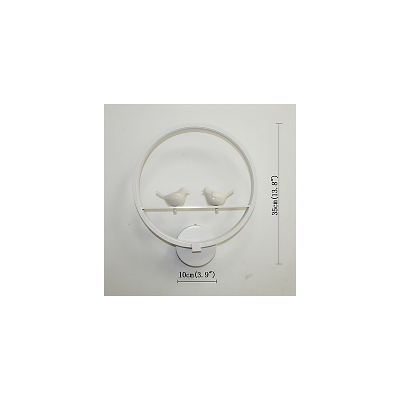 The Bedroom Wall Lamp Bedside Lamp And Creative Personality Of Modern Minimalist Circular Stairs Corridor Wall Lamp