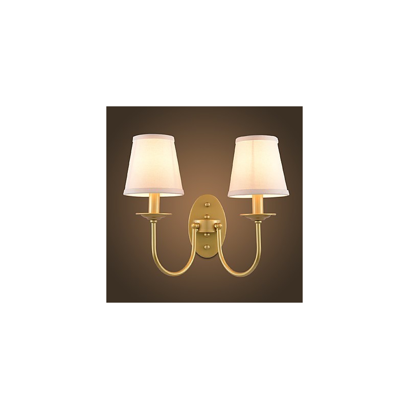 Rustic Lodge Simple Vintage Painting Feature Ambient Light Wall Sconces Wall Light