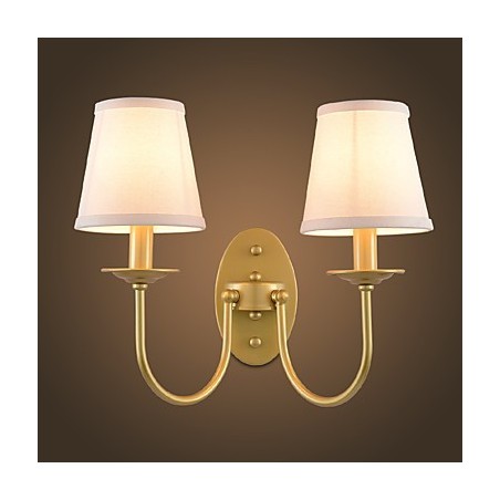 Rustic Lodge Simple Vintage Painting Feature Ambient Light Wall Sconces Wall Light