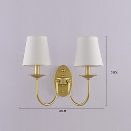 Rustic Lodge Simple Vintage Painting Feature Ambient Light Wall Sconces Wall Light