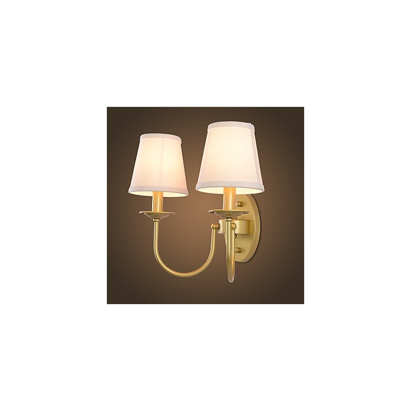 Rustic Lodge Simple Vintage Painting Feature Ambient Light Wall Sconces Wall Light