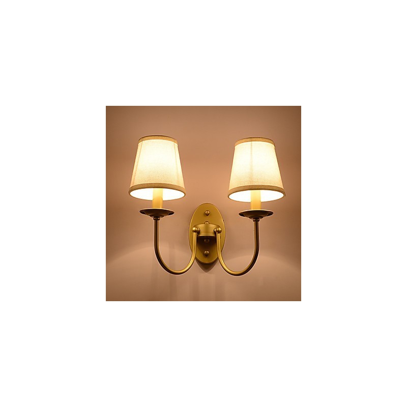 Rustic Lodge Simple Vintage Painting Feature Ambient Light Wall Sconces Wall Light