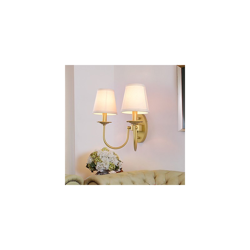 Rustic Lodge Simple Vintage Painting Feature Ambient Light Wall Sconces Wall Light